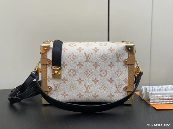 Rep ladies TRUNK LOUIS MM SIDE VUITTON 0801
